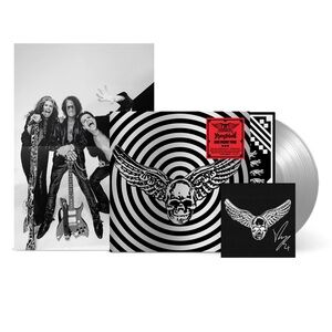 NEW Aerosmith & YUNGBLUD - One More Time - Silver Vinyl + Signed Art Card